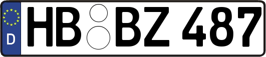 HB-BZ487