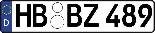 HB-BZ489