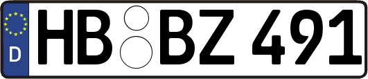HB-BZ491