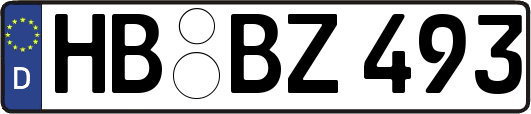 HB-BZ493