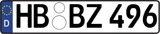 HB-BZ496