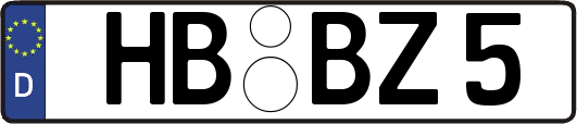 HB-BZ5
