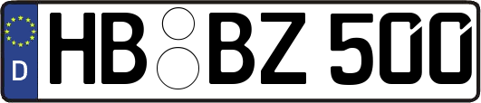 HB-BZ500