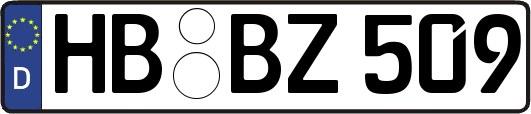 HB-BZ509