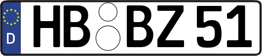 HB-BZ51