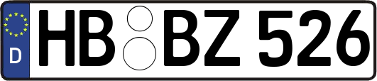 HB-BZ526