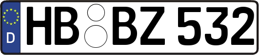 HB-BZ532