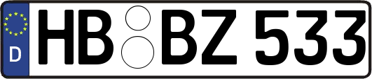 HB-BZ533