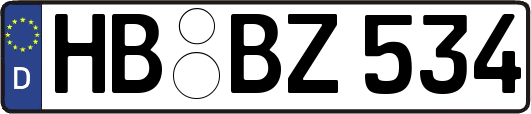 HB-BZ534