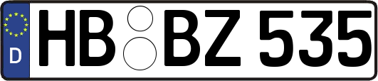 HB-BZ535
