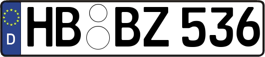 HB-BZ536