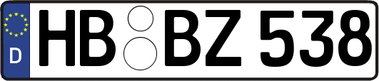 HB-BZ538