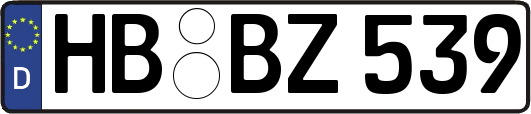HB-BZ539