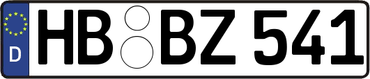 HB-BZ541