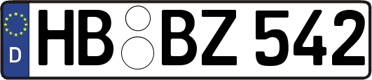HB-BZ542