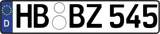 HB-BZ545