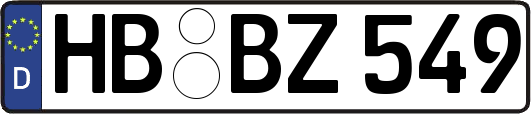 HB-BZ549
