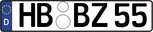 HB-BZ55