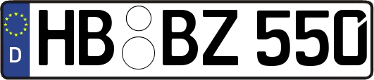 HB-BZ550