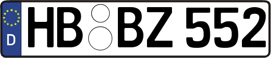 HB-BZ552