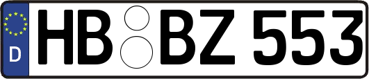 HB-BZ553