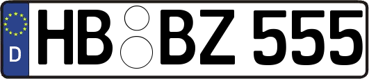 HB-BZ555