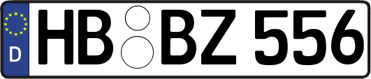 HB-BZ556