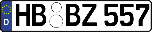 HB-BZ557