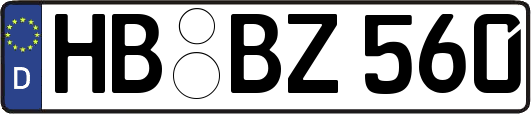 HB-BZ560