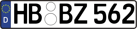 HB-BZ562