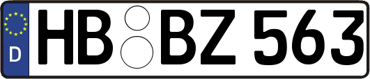 HB-BZ563