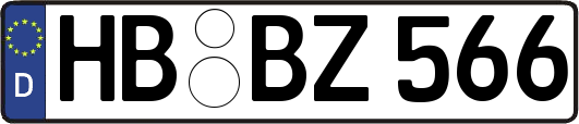HB-BZ566