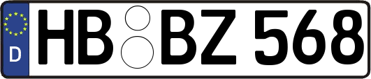 HB-BZ568
