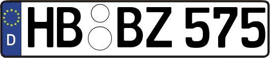 HB-BZ575