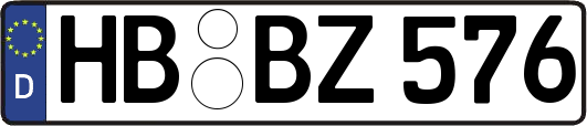HB-BZ576