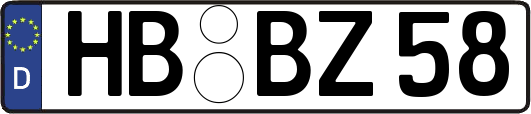 HB-BZ58