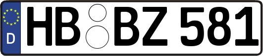 HB-BZ581