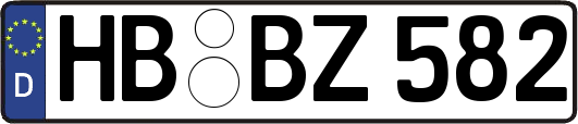 HB-BZ582