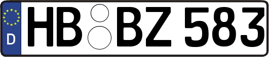 HB-BZ583