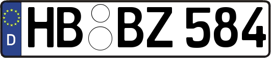 HB-BZ584