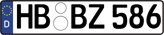 HB-BZ586