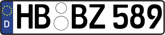 HB-BZ589