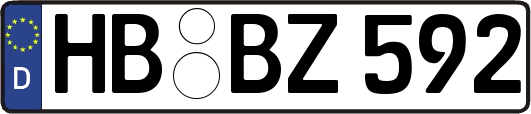 HB-BZ592