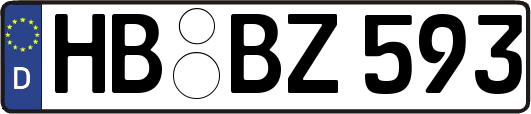 HB-BZ593