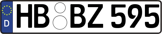 HB-BZ595