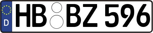 HB-BZ596