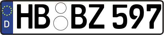 HB-BZ597