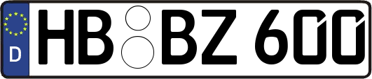 HB-BZ600