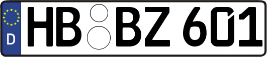HB-BZ601