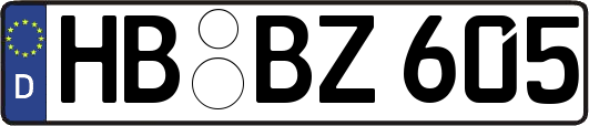HB-BZ605